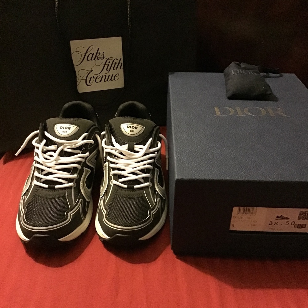 Dior B30 Sneaker Black
